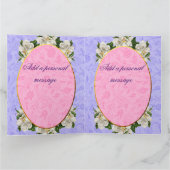 Moederdag Elegant  Mooi Bedankkaart (Binnen)