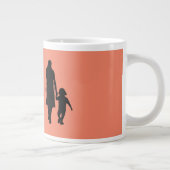 Moederdag Extra Grote Beker (Rechts)