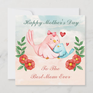 Moederdag Feestdagenkaart