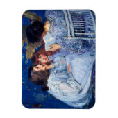 Moederdag Fine Art Gift Magneet (Verticaal)