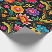 Moederdag Florals Cadeaupapier (Hoek)