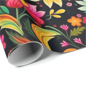 Moederdag Florals Cadeaupapier (Rol Hoek)