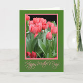 Moederdag Flowers Kaart (Voorkant)
