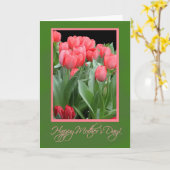 Moederdag Flowers Kaart (Gele Bloem)