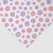 Moederdag Flowers Tissuepapier (Detail)