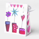 Moederdag forceren doos met liefde bedankdoosjes (Achterkant)