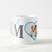 Moederdag Foto Best Mam Ever Koffiemok (Voorkant links)