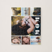 Moederdag Foto Collage mama Legpuzzel (Verticaal)