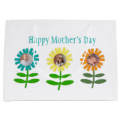 Moederdag Foto Garden Groot Cadeauzakje (Voorkant)