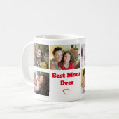 Moederdag Foto met Mok tekstkoffie (Voorkant links)