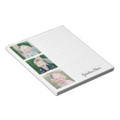 Moederdag Foto Notitieblok Gift, Grandma Notes (Schuin)