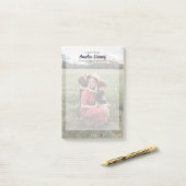 Moederdag Foto Post-it® Notes (Op bureau)