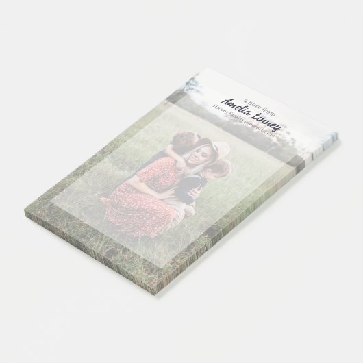 Moederdag Foto Post-it® Notes (Schuin)