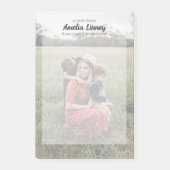 Moederdag Foto Post-it® Notes (Voorkant)