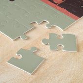 Moederdag Foto  Spring Pastel Flowers Legpuzzel (Zijkant)