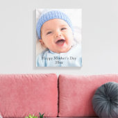 Moederdag Foto Wall Canvas Afdruk (Insitu (Woonkamer))