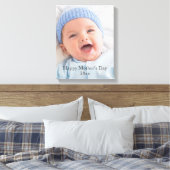 Moederdag Foto Wall Canvas Afdruk (Insitu (Slaapkamer))