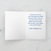 Moederdag Fotocollage Kaart (Binnen)