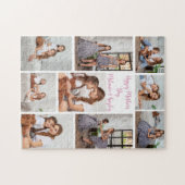  Moederdag Fotocollage van Daughter Legpuzzel (Horizontaal)