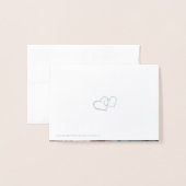 Moederdag-fotokaart Folie Kaarten (Met envelop)