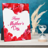 moederdag fotoplaat (Zijkant)