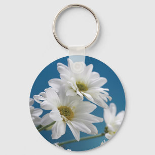 Moederdag Garden of Love, Daisies, Blue Sky Sleutelhanger