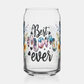 Moederdag Gedrukte blik glazen (Links)