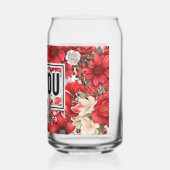 Moederdag Gedrukte blik glazen (Achterkant)