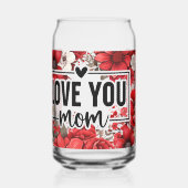 Moederdag Gedrukte blik glazen (Links)