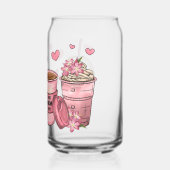 Moederdag Gedrukte blik glazen (Achterkant)