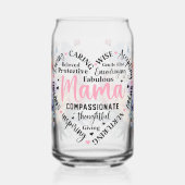 Moederdag Gedrukte blik glazen (Links)