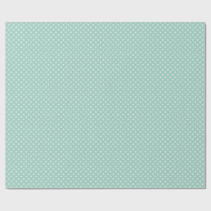 Moederdag Gift Daisies op Mint Cadeaupapier