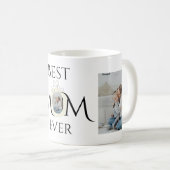 Moederdag Gift - gepersonaliseerd met foto Koffiemok (Voorkant rechts)