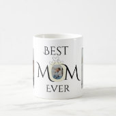 Moederdag Gift - gepersonaliseerd met foto Koffiemok (Center)