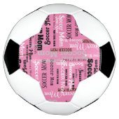 Moederdag Gift Golf Sports Voetbal (Gedraaid)