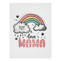 Moederdag Gift | Ik hou van mama