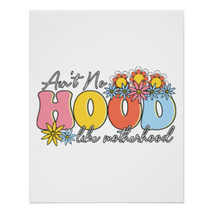 Moederdag Gift Is geen kind zoals het moederscha Perfect Poster