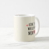 Moederdag Gift Koffie Mok (Voorkant rechts)