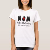 Moederdag Gift, Mama Multitasking Meester Grappig T-shirt (Voorkant)