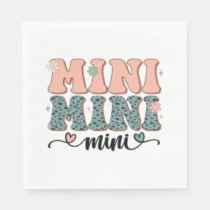 Moederdag Gift Mini Floral Servet