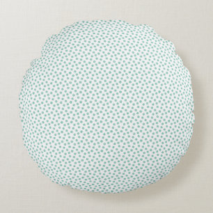Moederdag Gift Mint Daisies Rond Kussen