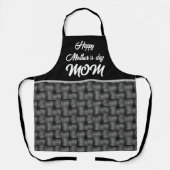 MOEDERDAG GIFT MOM GEPERSONALISEERD COOK DRAAG SCHORT (Voorkant)