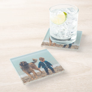 Moederdag Gift Personalized Fotoglas Onderzetter