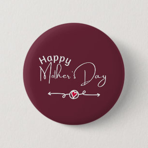 Moederdag Gifts Ronde Button 5,7 Cm