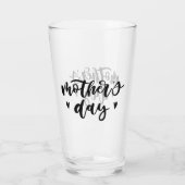 Moederdag Glas (Achterkant)