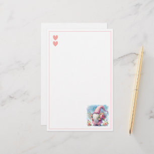 Moederdag Gnome Love Briefpapier