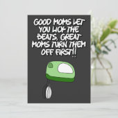 Moederdag Grappige Sarcastische Meme Feestdagenkaart (Staand voorkant)