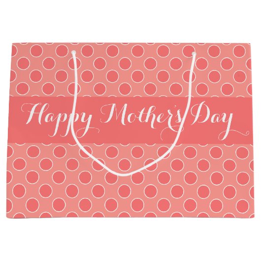 Moederdag Groot Cadeauzakje (Voorkant)