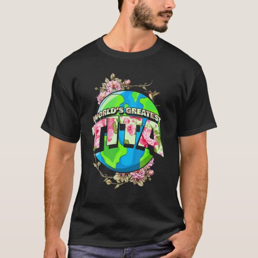 Moederdag Grootma Tia World's grootste T-shirt (Voorkant)