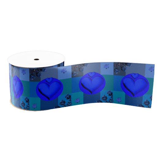 Moederdag Grosgrain Lint (Spoel)